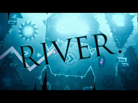 Endless River by IcED Cave [IMPOSSIBLE] | Geometry Dash