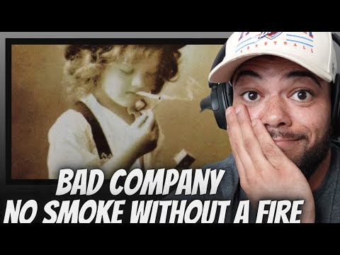 REAST EASY Mick!| FIRST TIME HEARING Bad Company -  No Smoke Without A Fire REACTION