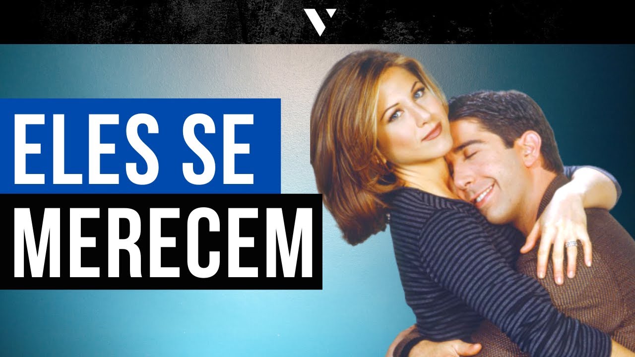 O Que Podemos Aprender com Ross e Rachel, de ''Friends''?