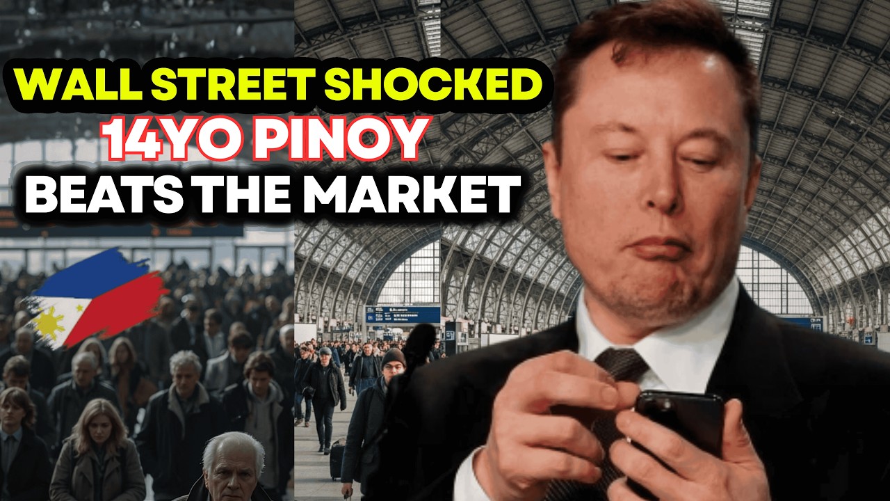 Wall Street Panic: 14-Year-Old Filipino Math Genius Hacks The Stock Market?