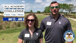 Erin Rice '14 & Joe Santacroce '12 - All Academy Challenge