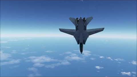 DC Designs F-14A Tomcat spin testing