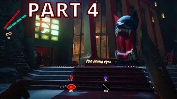 DEATHLOOP Gameplay Walkthrough - Part 4 - Crashing Aleksis