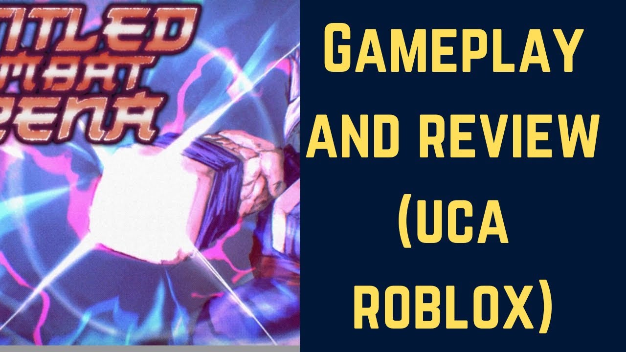 Uca Roblox Gameplay And Review YouTube 