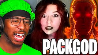 PACKGOD ROASTS INSANE E-GIRL!