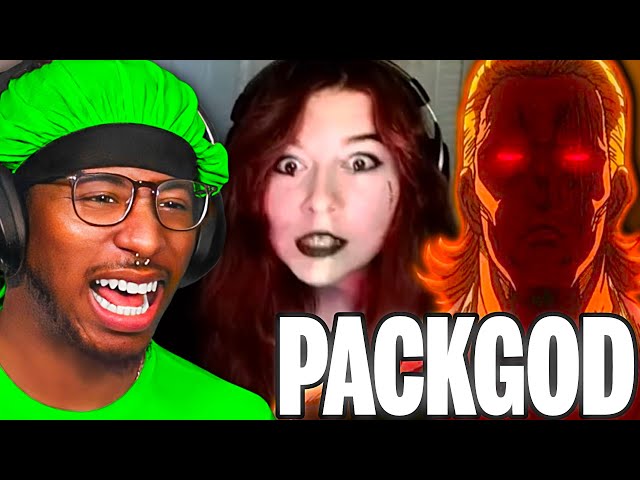 PACKGOD ROASTS INSANE E-GIRL! class=