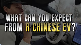 What to expect from Chinese EV?