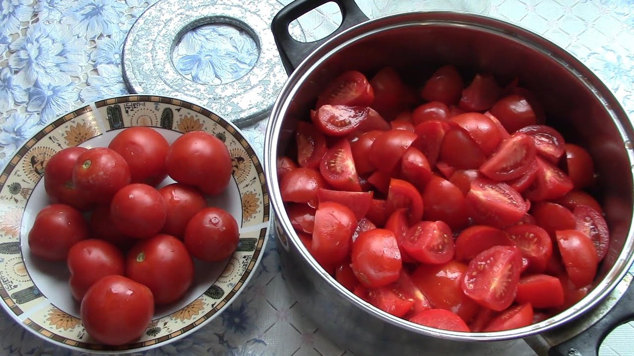 Как правильно приготовить помидоры