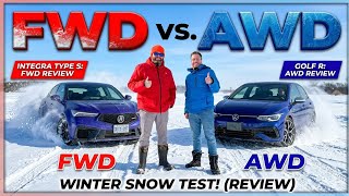 AWD vs. FWD | Golf R vs. Acura Integra Type S