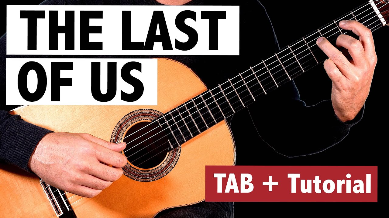 The Last Of Us EASY Fingerstyle Guitar Tutorial   TAB Chords Chordify