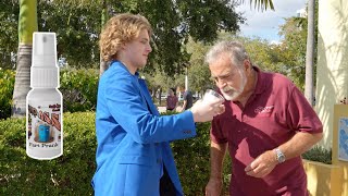 Fart Spray In Candle Prank