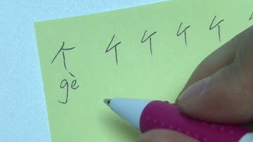 Quick Chinese Handwriting Practice - 个