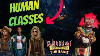 ALL human ROLES EXPLAINED | Killer Klowns from outer Space game