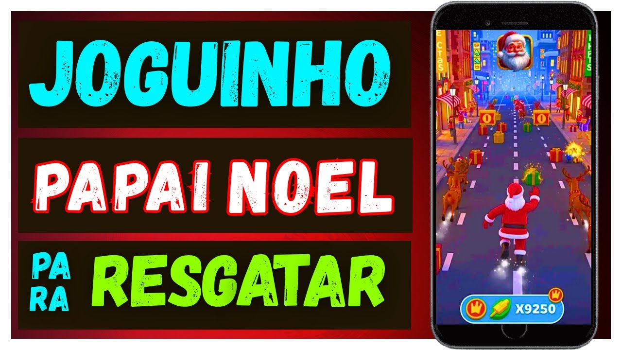 JOGUINHO do Papai Noel na Google Play Store para GANHAR Jogando no ...