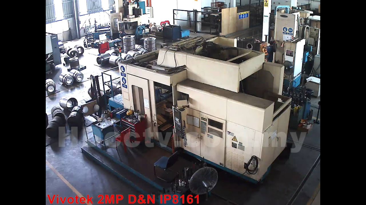 Vivotek HD 2MP D&N IP8161