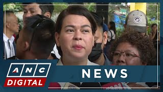 VP Sara: Ex-President Duterte has family's support if he returns to politics | ANC