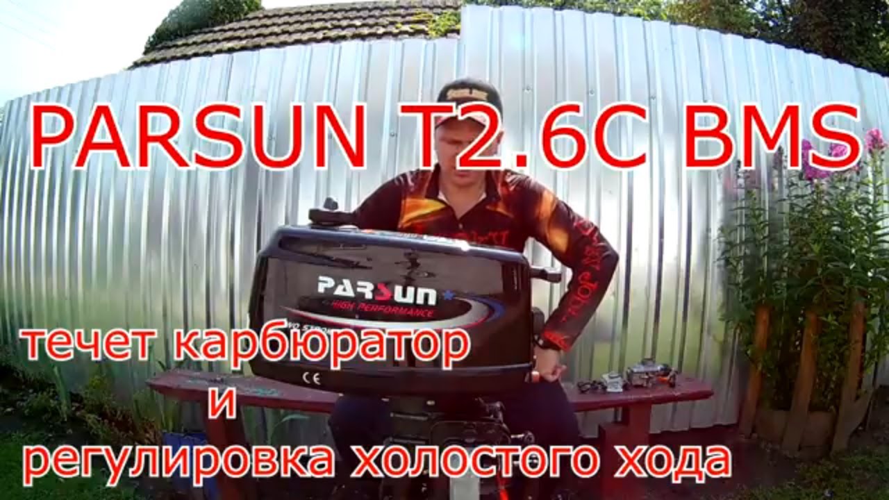 Течет из карбюратора