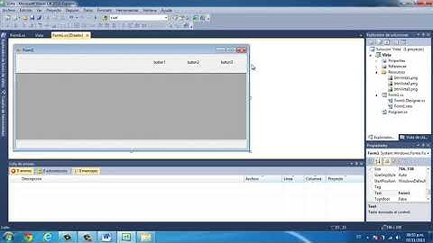Crear Formulario MDI en C# Visual 2010 Express