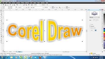 how to use envelope effects IN COREL DRAW