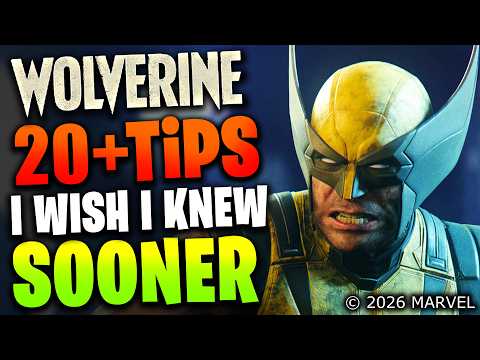 WOLVERINE Wish I Knew Sooner: ESSENTIAL Tips & Tricks (Level Up Fast, Better Combat, Best Settings)