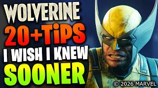 Information WOLVERINE Wish I Knew Sooner: ESSENTIAL Tips & Tricks (Level Up Fast, Better Combat, Best Settings) News