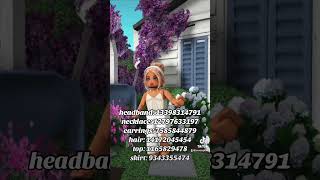 Spring Outfit Codes For Bloxburg