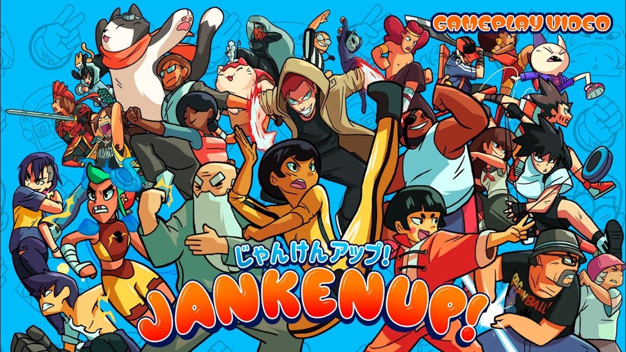 JanKenUP! - Gameplay NSW