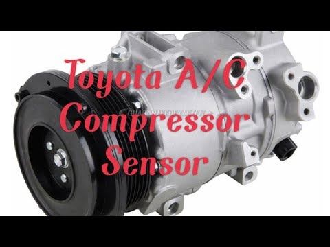 Toyota Premio 2018 A/C Compressor Sensor test HLCarSolution (fon+ ...