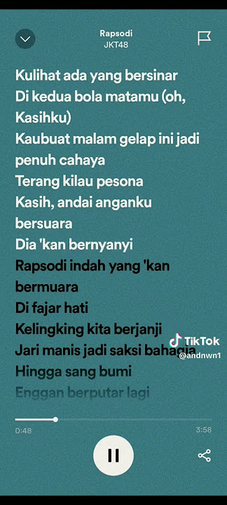 Rapsodi (JKT48) #rapsodi #jkt48 #shanijkt48