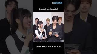 Do You Smell Something Burning  nctdojaejung  bank   Kbs World Tv 230428
