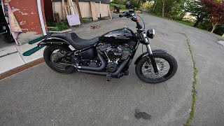 Harley Street Bob 2020, Stage 1, Mostly Sound