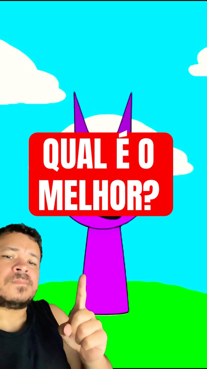 QUAL DELES É O MELHOR? #mayumigames #sprunki #shortsvideo