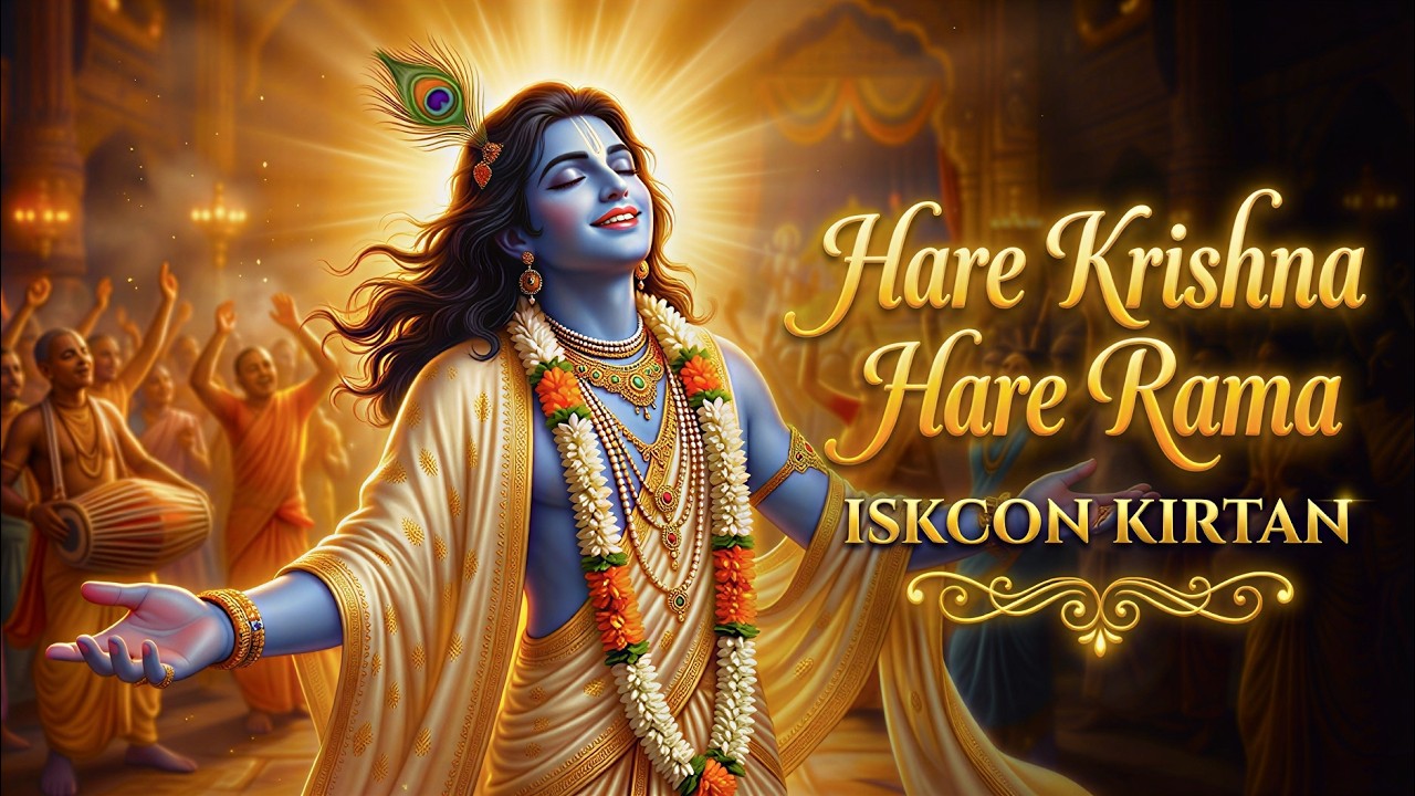 Best Of ISKCON Kirtan | Hare Krishna Hare Rama | Deep Meditation & Inner Peace | Krishna Bhajan 2026