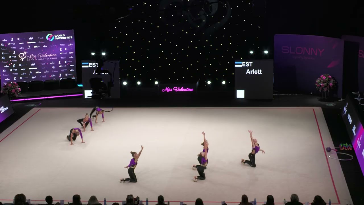 Miss Valentine 2026. Estonia. GC Janika - Arlett. AGG 10-12 Final. EST