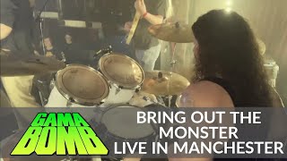Gama Bomb - Bring Out The Monster - Live in Manchester - Chris Williams Drum Cam