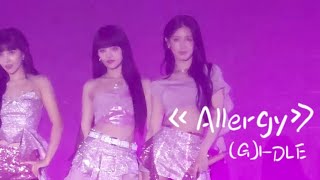 230723 - "Allergy" (Shuhua x Miyeon Cam)@(G)I-DLE World Tour In HK