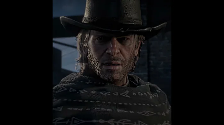 RDR2 - Arthur Morgan | vøj, narvent, .diedlonely - memory reboot (ambient remix) | [4K] #shorts