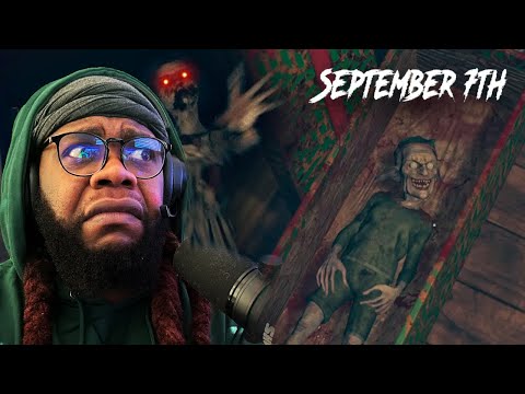 I Have NEVER Been JUMPSCARED SO MANY TIMES.... | September 7th Horror Game Funny Gameplay