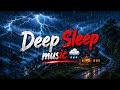 🌲🌧️ Cozy Dark Forest Rain Night | Sleep, Relax &amp; Reduce Stress🌧️