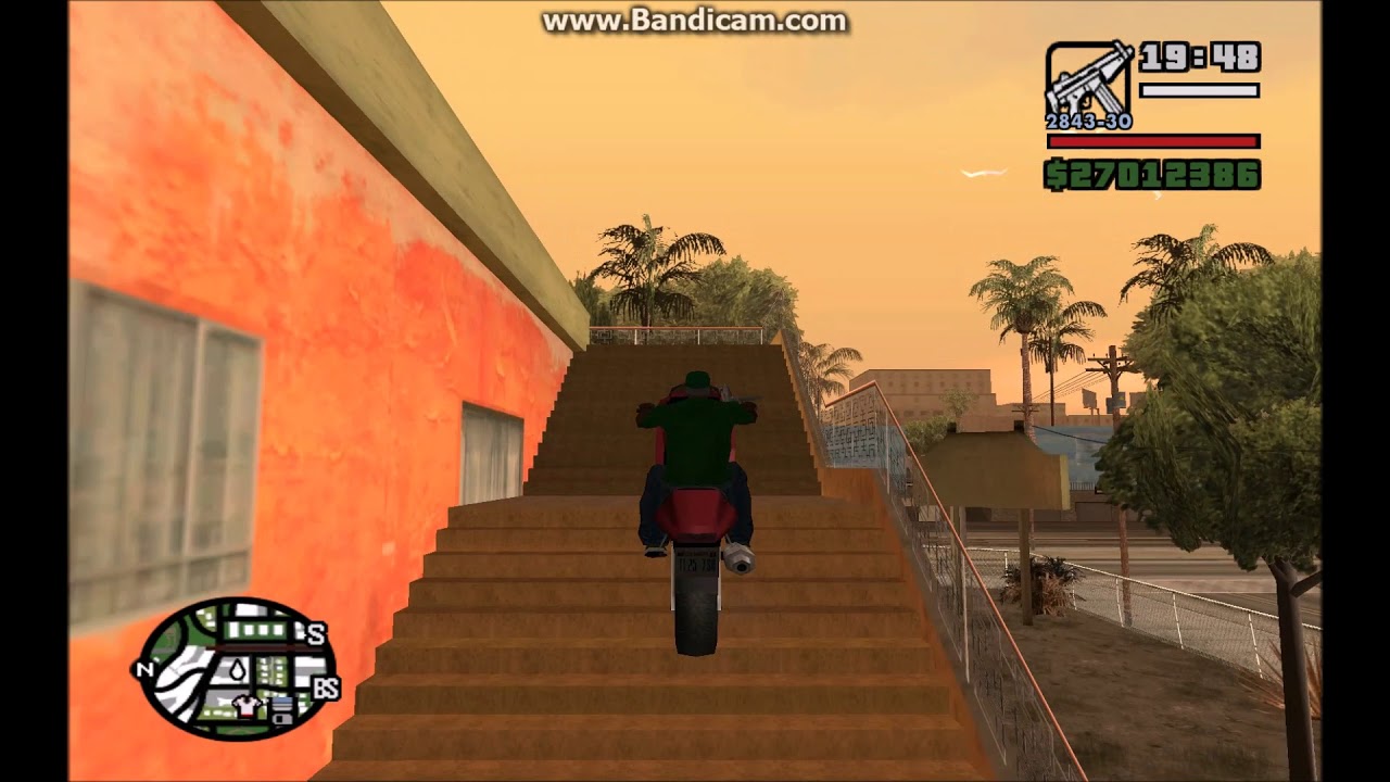 GTA San Andreas Los Santos SMG Locations YouTube