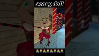 scary doll horror gameplay shots  video #shorts #shortsfeed #scarydoll #horror #gsme #viralvideo 👽😳😭