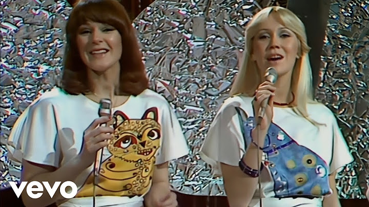 Mamma Mia TV show performance - TV Show performance video thumbnail