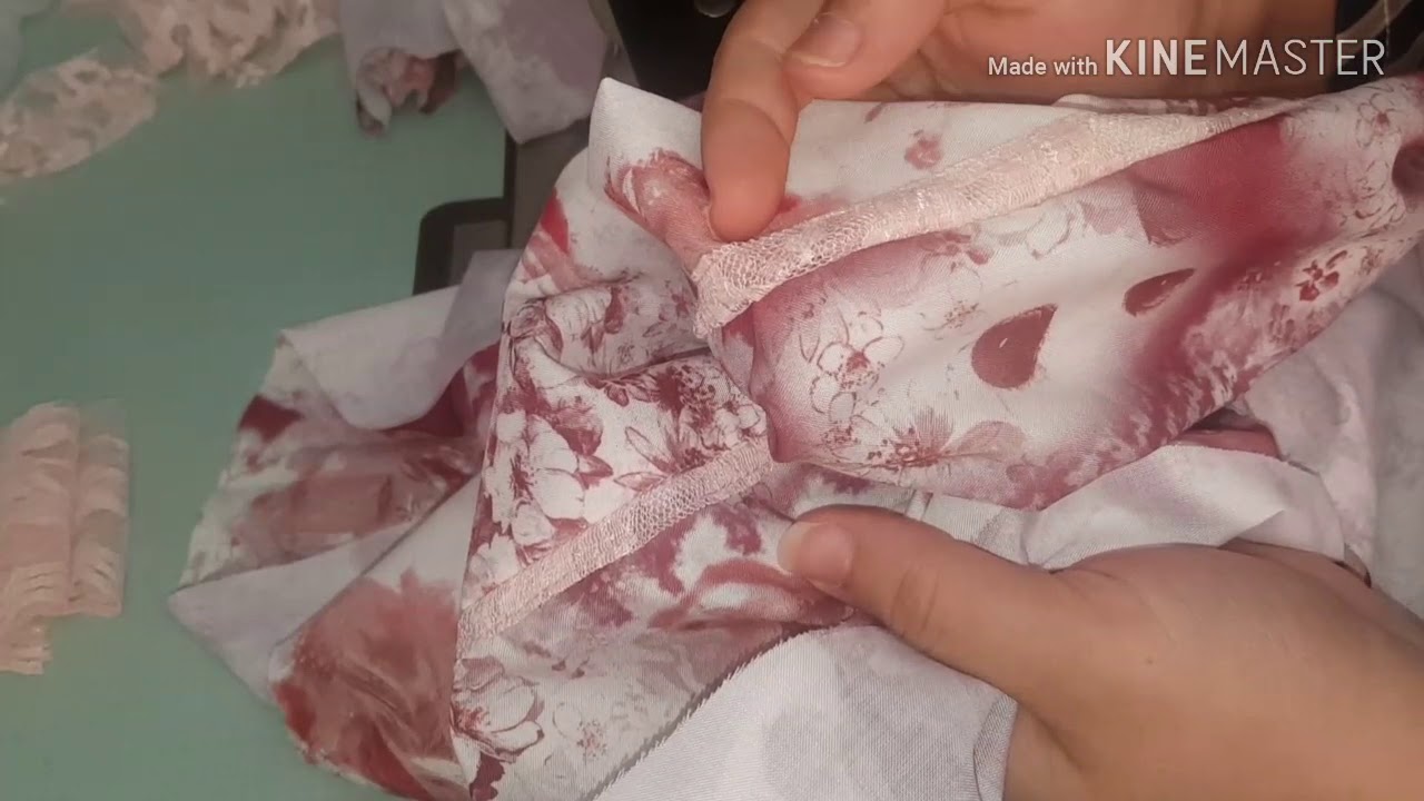 طريقة فصالة و خياطة جلابة راقية ورائعة واسهل من سهل