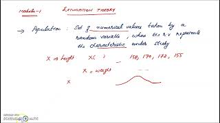 Information Estimation theory - part1 Update