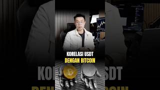 Korelasi btc dgn usdt.d