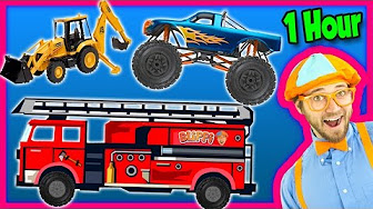 Download Videos for Kids 1 Hour Compilation - Fire Trucks | Monster ...