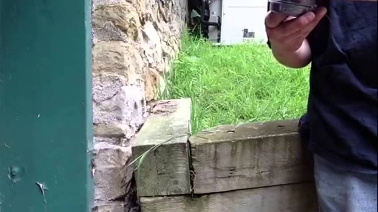 how to wire to hang round ductwork YouTube