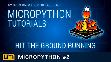 MicroPython #2 - Hit the ground running