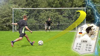freekickerz vs Philipp Lahm (FIFA Rating: 92) - Penalty Football Challenge