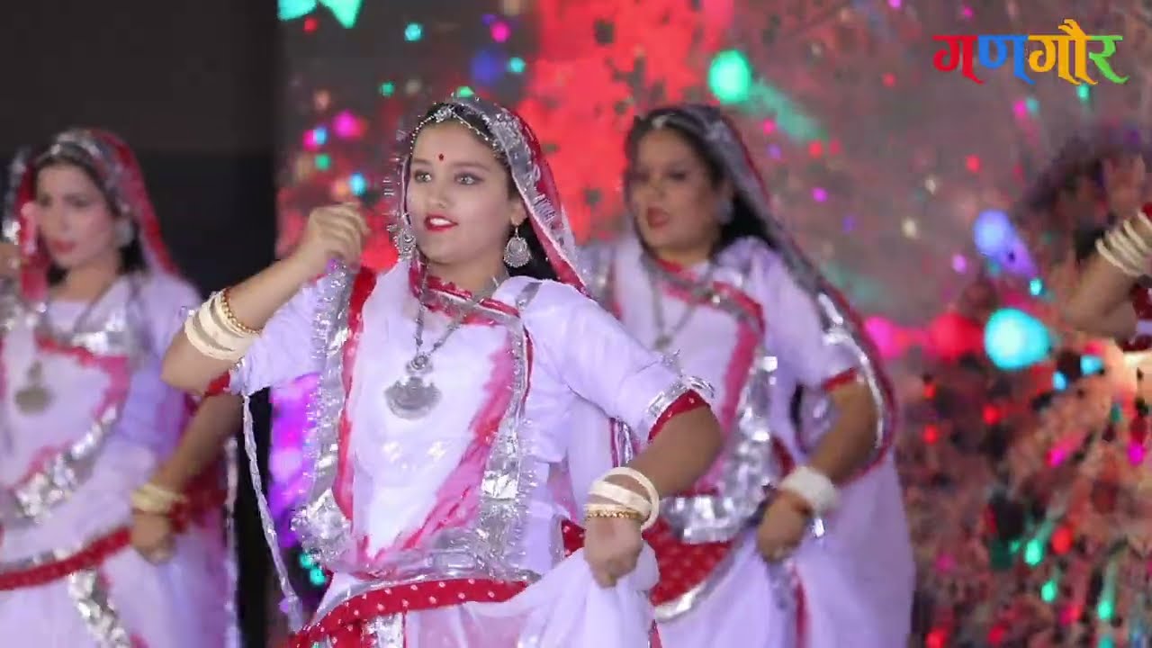 Rhythm Dance Academy | Ghoomar Dance | Womaniyaa Aapni Duniya | Udaipur Event